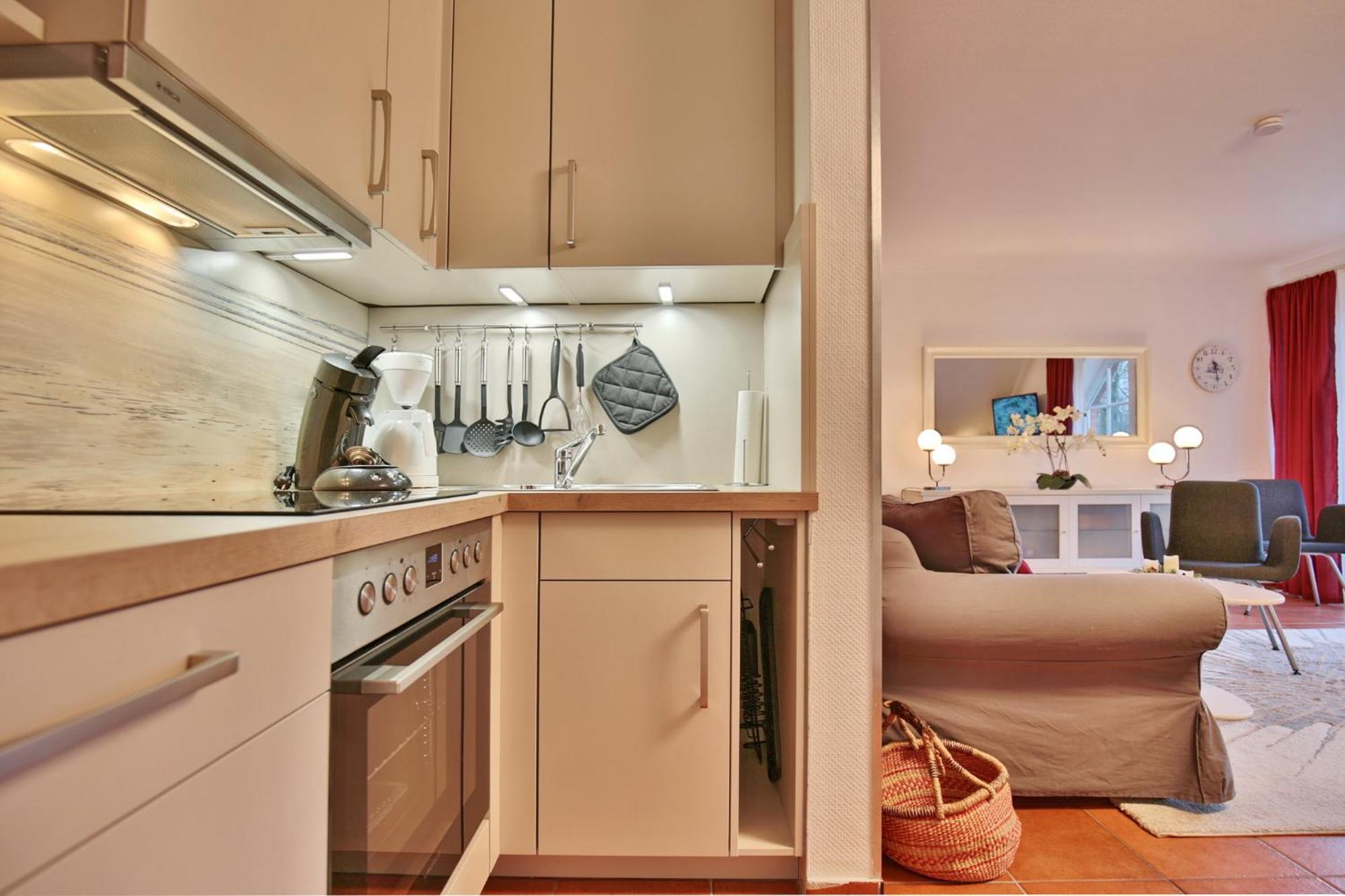 Haus Parkblick, Timmendorfer Haus Parkblick 10 Apartment