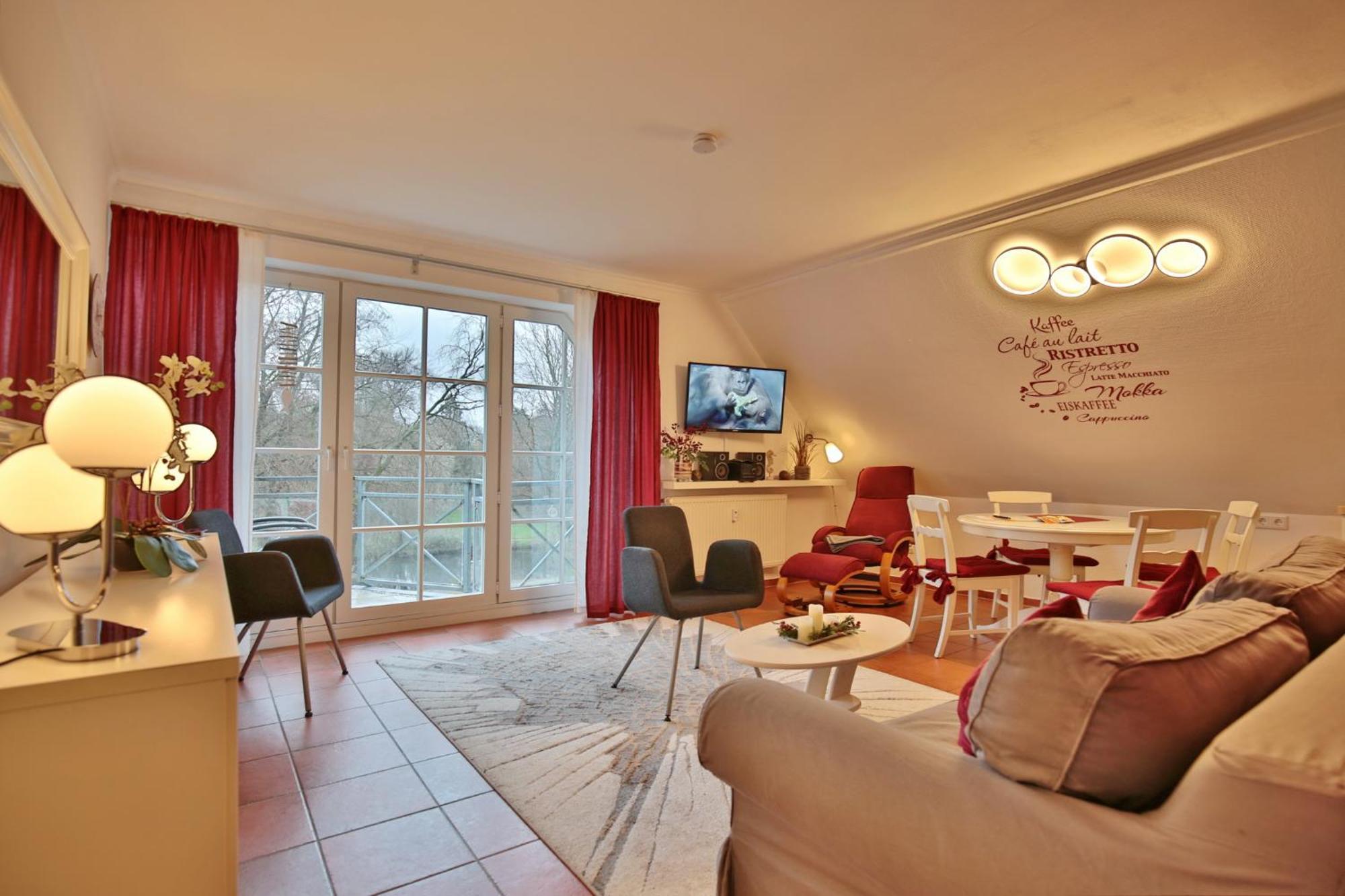 Haus Parkblick, Timmendorfer Haus Parkblick 10 Apartment *